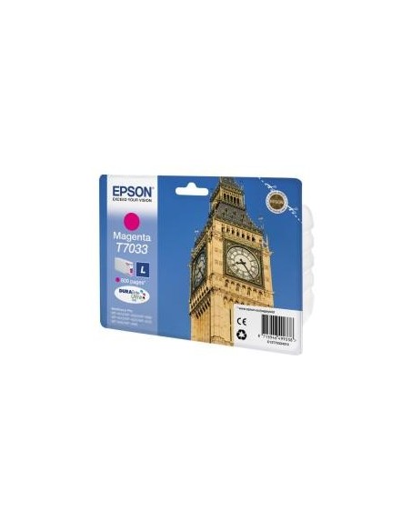 Epson C13T70334010 Cartucho magenta  wp4000/4500 C13T70334010 kiwiku.com