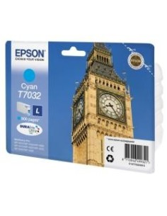 Epson C13T70324010 Cartucho cian  wp4000/4500 C13T70324010 kiwiku.com