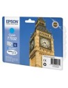 Epson c13t70324010 cartucho cian  wp4000/4500