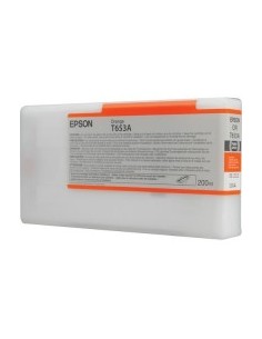Epson C13T653A00 Tinta naranja sp 4900 C13T653A00 kiwiku.com