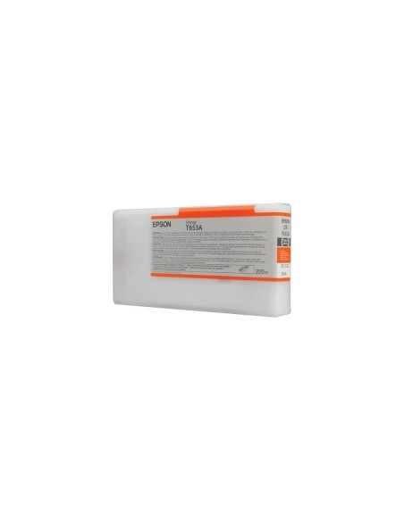 Epson C13T653A00 Tinta naranja sp 4900 C13T653A00 kiwiku.com