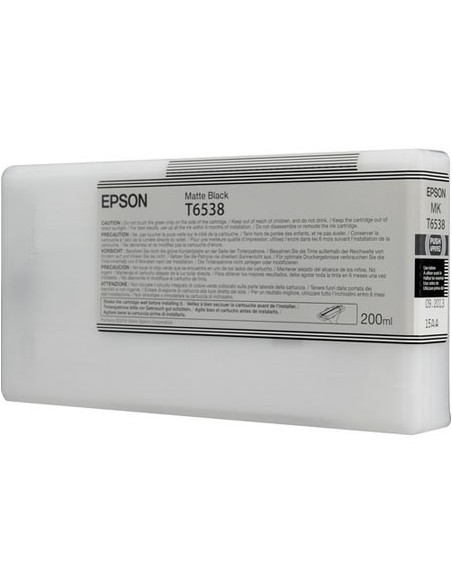 Epson C13T653900 Tinta gris claro sp 4900 C13T653900 kiwiku.com