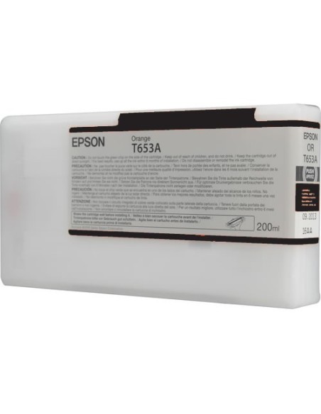 Epson C13T653800 Tinta negro mate  sp4900 C13T653800 kiwiku.com
