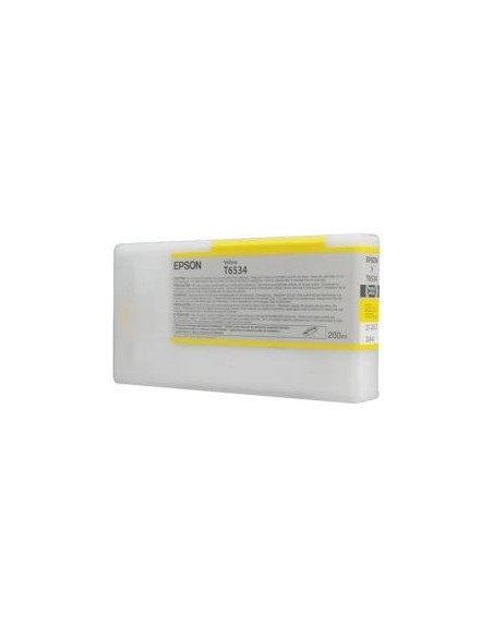 Epson C13T653400 Tinta amarilla sp 4900 C13T653400 kiwiku.com