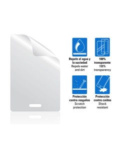 Ksix B8525SC07 - Protector de pantalla para Samsung Galaxy S5 9H (1 unidad): Kiwiku.com: Electrónica