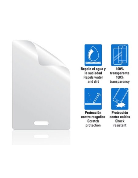 Ksix B8525SC07 - Protector de pantalla para Samsung Galaxy S5 9H (1 unidad): Kiwiku.com: Electrónica