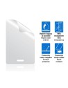 Protector de pantalla vidrio templado para galaxy s5 9h (1 unidad)
