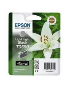 Tinta gris claro stylus photo r2400 C13T05994010 kiwiku.com
