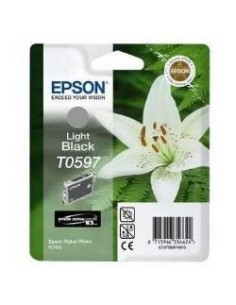 Epson C13T05974010 Tinta gris stylus photo r2400 C13T05974010 kiwiku.com