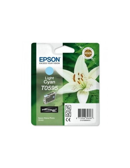 Epson C13T05954010 Tinta cian claro stylus photo r2400 C13T05954010 kiwiku.com