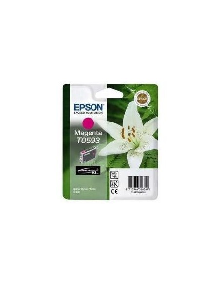 Epson C13T05934010 Tinta magenta stylus photo r2400 C13T05934010 kiwiku.com