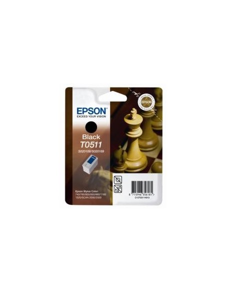 Epson C13T05114020 Tinta negra sc 800/850/1520 seg C13T05114020 kiwiku.com