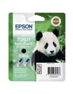 Epson C13T05014220 Tinta negra sc 500/400/600/700 2 unidades C13T05014220 kiwiku.com