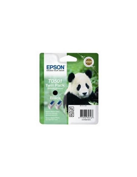 Epson C13T05014220 Tinta negra sc 500/400/600/700 2 unidades C13T05014220 kiwiku.com