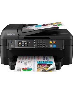 Epson WORKFORCE WF-2660DWF - Impresora multifunción de tinta  C11CE33402 kiwiku.com