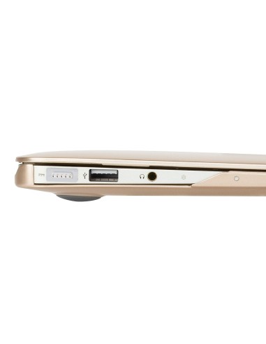 Moshi 99MO071232 iGlaze Carcasa para Apple MacBook Air 13", color oro satinado MOS/071232 kiwiku.com