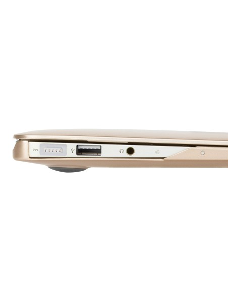 Moshi 99MO071232 iGlaze Carcasa para Apple MacBook Air 13", color oro satinado MOS/071232 kiwiku.com