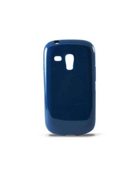 Funda tpu k6 para samsung galaxy siii mini i8190 azul oscuro