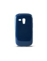 Funda tpu k6 para samsung galaxy siii mini i8190 azul oscuro