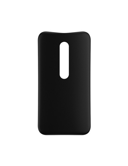 Motorola Shells - Carcasa para Motorola Moto G 3ª generación, color negro ASMCALCLRBLK kiwiku.com