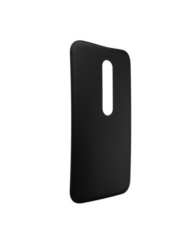 Motorola Shells - Carcasa para Motorola Moto G 3ª generación, color negro ASMCALCLRBLK kiwiku.com