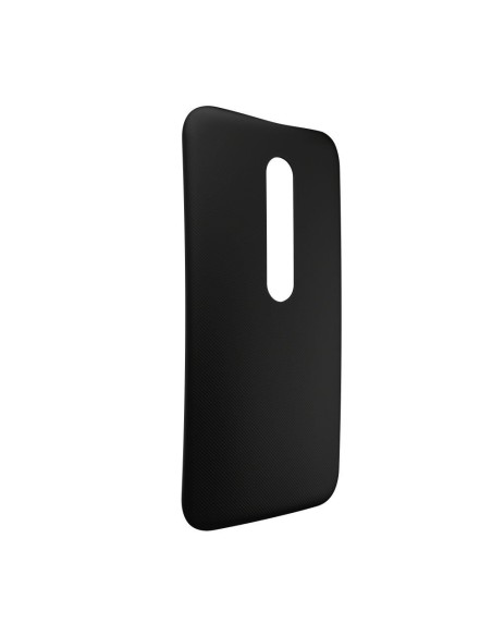 Motorola Shells - Carcasa para Motorola Moto G 3ª generación, color negro ASMCALCLRBLK kiwiku.com