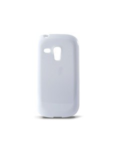 Ksix B8464FTP02- Funda flexible de TPU para Samsung I8190 Galaxy S III Mini, blanco - Electrónica - Kiwiku.com