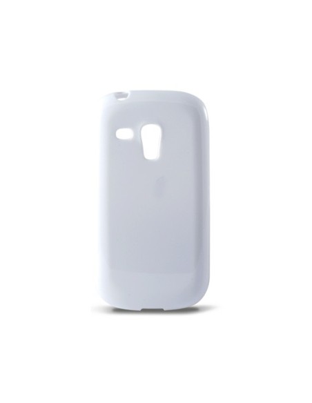 Ksix B8464FTP02- Funda flexible de TPU para Samsung I8190 Galaxy S III Mini, blanco - Electrónica - Kiwiku.com