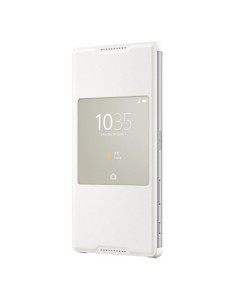 Funda sony style cover window para xperia z5 blanca  kiwiku.com