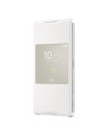 Funda sony style cover window para xperia z5 blanca