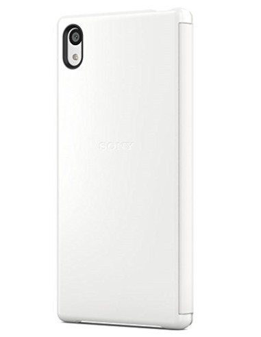 Funda sony style cover window para xperia z5 blanca  kiwiku.com