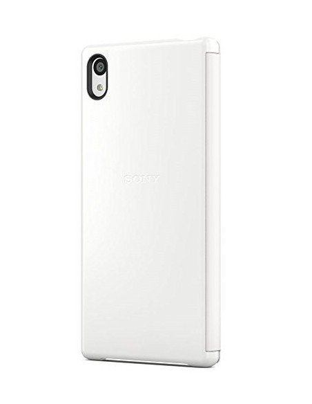 Funda sony style cover window para xperia z5 blanca  kiwiku.com