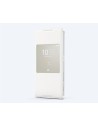 Funda sony style cover window para xperia z5 compact blanca