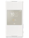 Funda sony style cover window para xperia z5 premium blanca