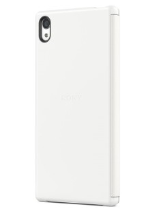Funda sony style cover window para xperia z5 premium blanca  kiwiku.com 2