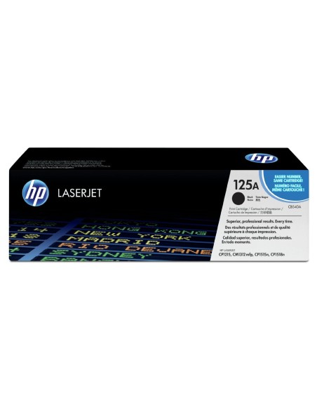 HP CB540A - Cartucho de tóner original HP 125A  CB540A kiwiku.com
