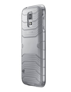 Samsung cover samsung galaxy s5 traslucida gris