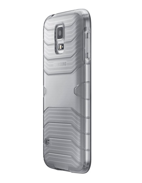 Samsung cover samsung galaxy s5 traslucida gris