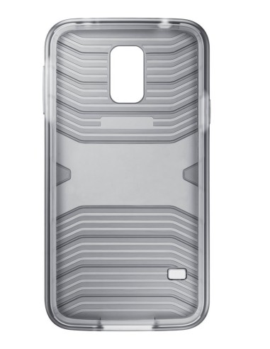 Samsung cover samsung galaxy s5 traslucida gris