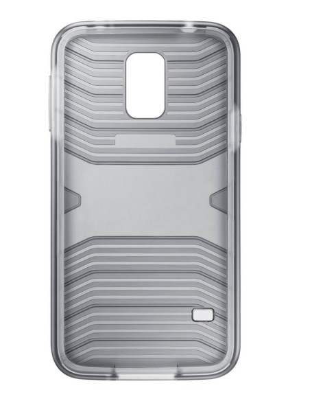 Samsung cover samsung galaxy s5 traslucida gris