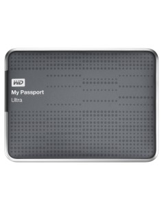 Western digital My Passport Ultra - Disco duro externo de 1 TB, plateado WDBZFP0010BTT-EESN kiwiku.com
