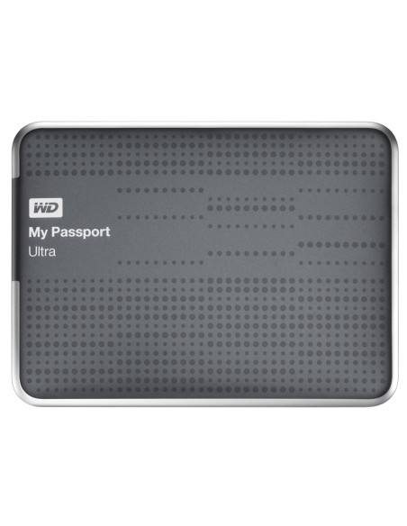 Western digital My Passport Ultra - Disco duro externo de 1 TB, plateado WDBZFP0010BTT-EESN kiwiku.com