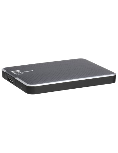 Western digital My Passport Ultra - Disco duro externo de 1 TB, plateado WDBZFP0010BTT-EESN kiwiku.com