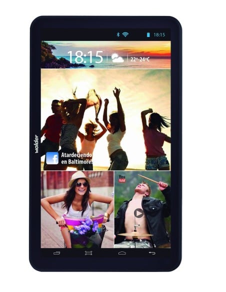 Wolder tablet mitab baltimore 9  dc 1,5ghz 8gb negro D01TB0207 kiwiku.com