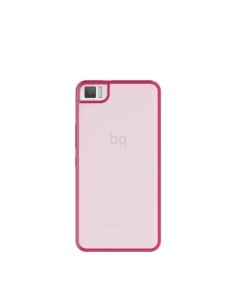 bq Gummy - Funda para Aquaris M4.5, color rosa E000577 kiwiku.com