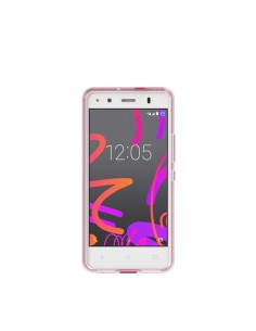 bq Gummy - Funda para Aquaris M4.5, color rosa E000577 kiwiku.com 2