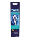 Oral-b Cabezal de Recambio Oxyjet para Cepillo Eléctrico, 4 Unidades, Color Blanco