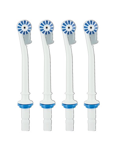 ORAL-B Cabezal De Recambio OxyJet Para Cepillo Eléctrico, 4 Unidades - Kiwiku