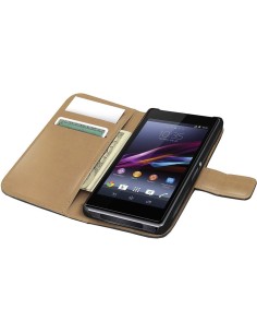 Celly wally364 - funda wallet xperia z1 negra WALLY364 kiwiku.com 2