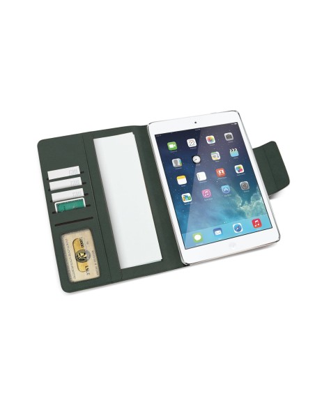 Funda AGENDA WALLY IPAD AIR Blanca WALLYT25WH kiwiku.com